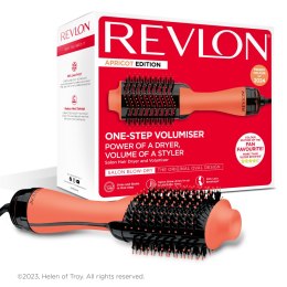 REVLON Pro Collection RVDR5222E One-Step Hair Dryer & Volumiser Apricot Suszarko-lokówka do włosów kolor brzoskwiniowy