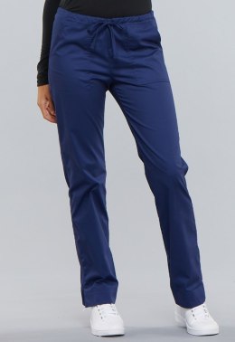 Spodnie Mid Rise Slim Drawsting Pant 4203/NAVW/M Spodnie Mid Rise Slim Drawsting Pant