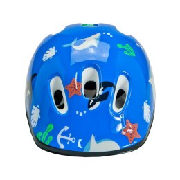 KASK ROWEROWY ALLRIGHT KIDS MARINE MV6-2