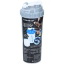 SHAKER KOKTAJLI DO ODŻYWEK BIDON 550ML DUNLOP SZARY