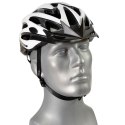 KASK ROWEROWY REGULOWANY DUNLOP MTB GREY R.L (58-61CM)