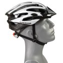 KASK ROWEROWY REGULOWANY DUNLOP MTB GREY R.L (58-61CM)