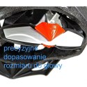 KASK ROWEROWY REGULOWANY DUNLOP MTB GREY R.L (58-61CM)