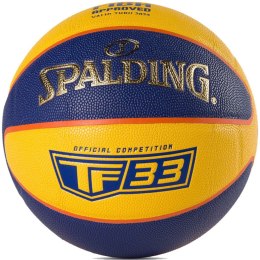 PIŁKA DO KOSZYKÓWKI SPALDING TF-33 R.6 OFFICIAL COMPETITION