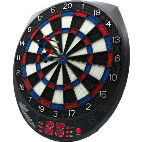 DART ELEKTRONICZNY Z ZASILACZEM I 4 LICZNIKAMI DELUXE 56.5 CM ENERO PRO