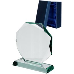 Trofeum szklane z etui