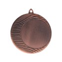 Medal brązowy ogólny z miejscem na emblemat 50 mm - medal stalowy