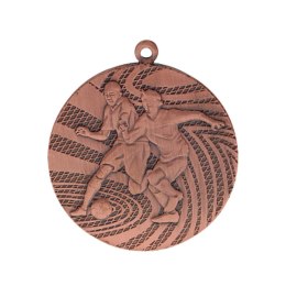 Medal brązowy- piłka nożna - medal stalowy