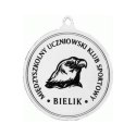 Medal metalowy z grawerowaniem laserem- RMI