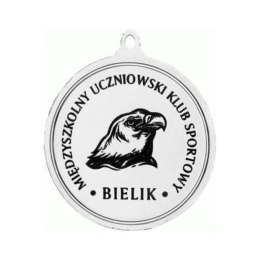 Medal metalowy z grawerowaniem laserem- RMI