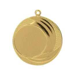 Medal złoty ogólny z miejscem na emblemat 25 mm stalowy