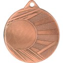 MEDAL Z MIEJSCEM NA WKLEJKĘ BRĄZOWY ŚR 50mm