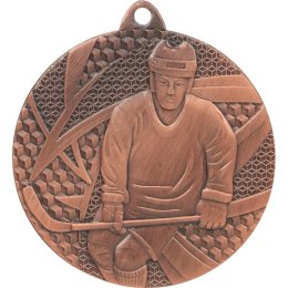 Medal brązowy- hokej - medal stalowy