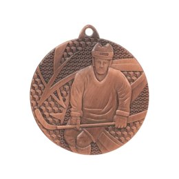 Medal brązowy- hokej - medal stalowy