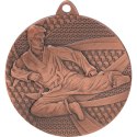 Medal brązowy- karate - medal stalowy