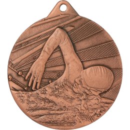 Medal brązowy pływanie