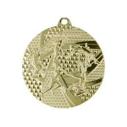 Medal złoty Lekkaatletyka- medal stalowy