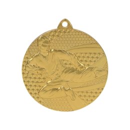 Medal złoty- karate - medal stalowy