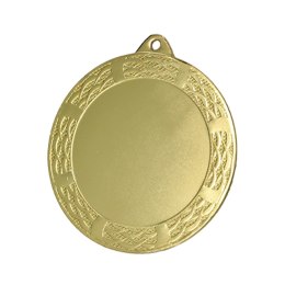 Medal złoty ogólny z miejscem na wklejkę