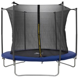 TRAMPOLINA DUNLOP Z SIATKĄ WEWNĘTRZNĄ fi224CM