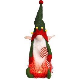 FIGURKA DEKORACYJNA PLUSZOWA ELF LED 51CM