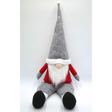 MIKOŁAJ DEKORACYJNY LAZY SANTA 45+20CM