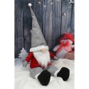 MIKOŁAJ DEKORACYJNY LAZY SANTA 45+20CM