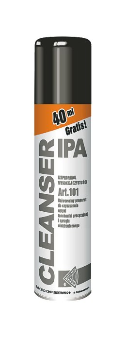 Cleanser IPA 100ml. Spray MICROCHIP ART.101