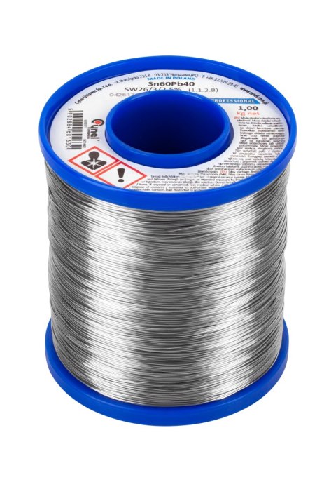Cyna 1.5mm/1000g Sn60Pb40 CYNEL Cyna 1.5mm/1000g Sn60Pb40 CYNEL