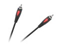 Kabel 1RCA-1RCA 0.5m Cabletech Eco-Line