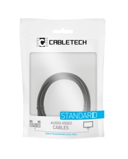 Kabel 1RCA-1RCA 1m Cabletech standard