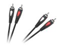 Kabel 2RCA-2RCA 0.5m Cabletech Eco-Line