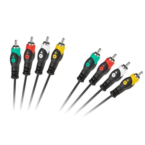 Kabel 4RCA-4RCA 1.8m Cabletech economic