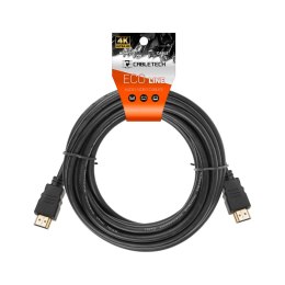 Kabel HDMI - HDMI 2.0 4K 10m Cabletech Eco Line