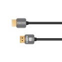 Kabel HDMI - HDMI wtyk-wtyk (A-A) 1.8m Kruger&Matz 4K