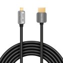 Kabel HDMI - micro HDMI wtyk-wtyk (A-D) 3.0m Kruger&Matz