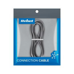 Kabel USB 3.0 - USB micro REBEL 200 cm