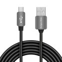 Kabel USB - micro USB wtyk-wtyk 1.0m Kruger&Matz