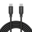 Kabel USB typu C - USB typu C 100 W 2,5 m Kruger&Matz Basic