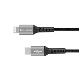 Kabel USB typu C - wtyk Lightning C94 MFi 1 m Kruger&Matz