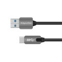 Kabel USB wtyk 3.0 - wtyk typu C 5 Gbps 0,5m Kruger&Matz