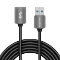 Kabel USB3.0 wtyk - gniazdo 1m Kruger&Matz