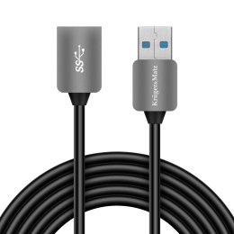 Kabel USB3.0 wtyk - gniazdo 1m Kruger&Matz