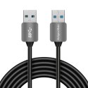 Kabel USB3.0 wtyk - wtyk 1m Kruger&Matz