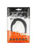 Kabel jack 3.5 wtyk-gniazdo 15m Cabletech Eco-Line