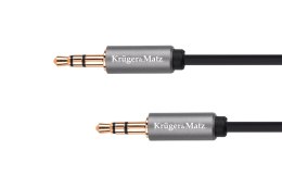 Kabel jack 3.5 wtyk stereo - 3.5 wtyk stereo 3m Kruger&Matz Basic