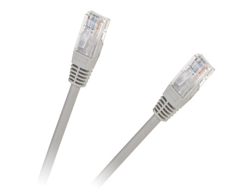 Patchcord kabel UTP 8c wtyk-wtyk 1m CCA