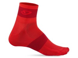 Skarpety GIRO COMP RACER bright red dark red roz. L (43-45) (NEW)