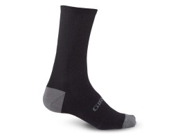 Skarpety GIRO HRC + MERINO WOOL black charcoal roz. XL (46-48) (NEW)