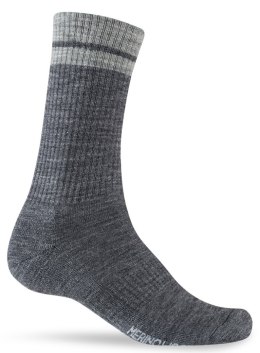 Skarpety GIRO WINTER MERINO WOOL charcoal grey roz. L (43-45) (NEW)